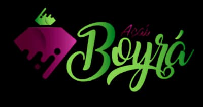 Logo Acai Boyra Sem Fundo
