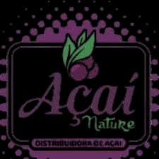 Logo Acai Nature Sem Fundo