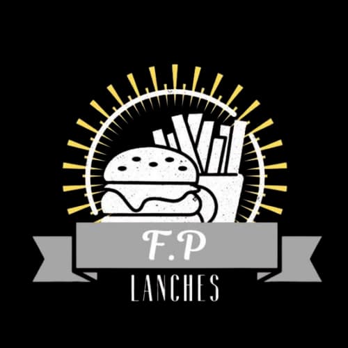 Logo Fp Lanches Sem Fundo