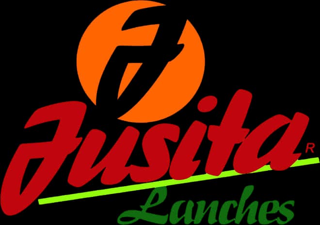 Logo Jusita Lanches Sem Fundo