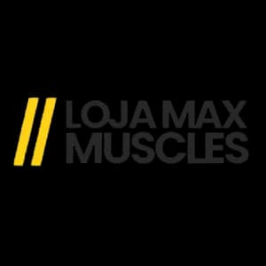 Logo Lojamax Muscles Sem Fundo