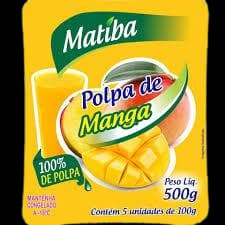Logo Matiba Polpa De Manga Sem Fundo