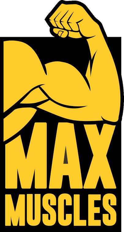 Logo Max Muscles Melhor