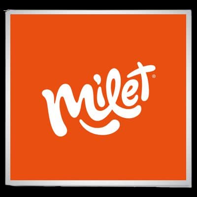 Logo Milet Sem Fundo