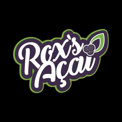 Logo Raxs Acai Sem Fundo