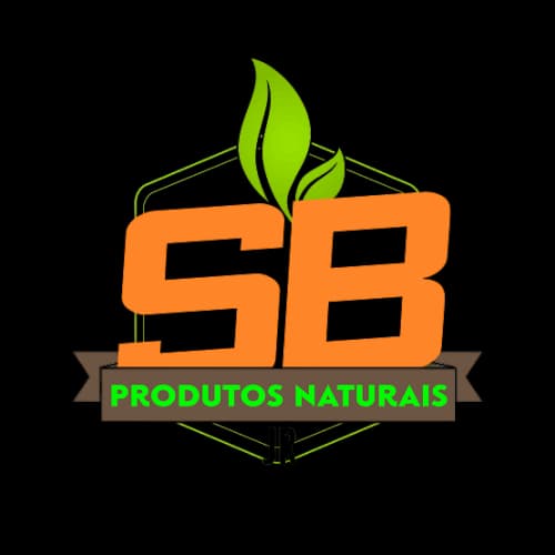 Logo Sb Produtos Naturais Sem Fundo