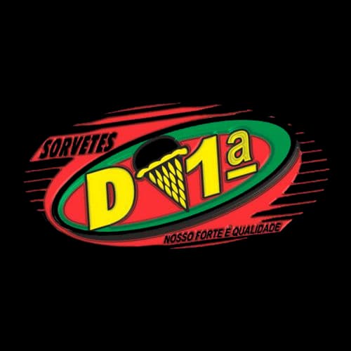Logo Sorvetes D1 Sem Fundo